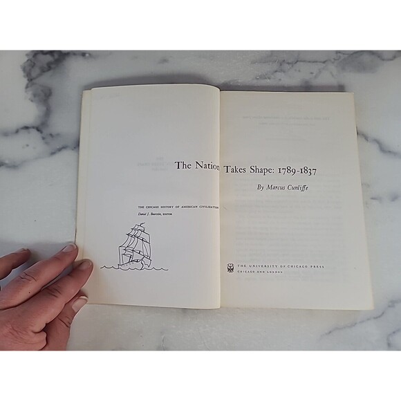 The Nation Takes Shape By Marcus Cunliffe Paperback - Picture 3 of 10